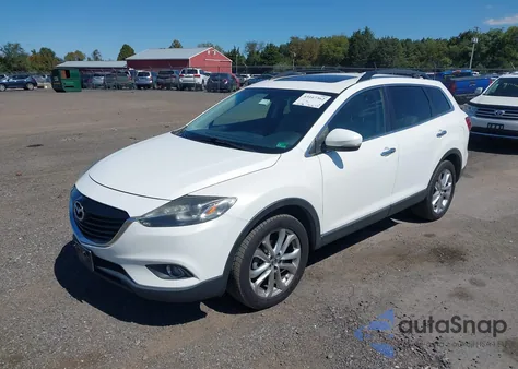 2013 Mazda Cx-9 Grand Touring z USA, uszkodzony, nr VIN JM3TB3DV9D0418424
